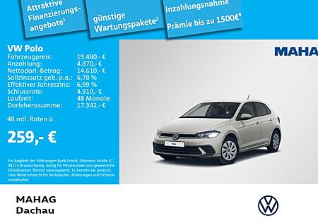 VW Polo Volkswagen VI 1.0 TSI Life LED ParkAssist LaneAssist A