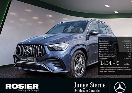 Mercedes-Benz GLE 53 AMG 4M+Advanced Plus Facelfit AHK LED Pan