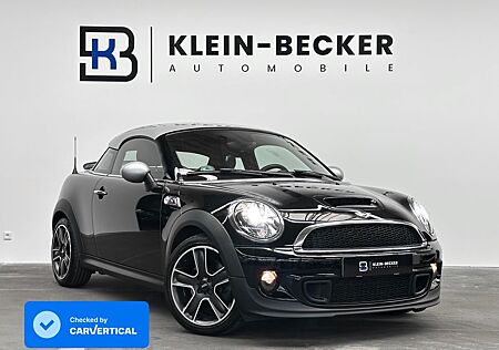 Mini Cooper Coupe Cooper S Coupé Red Hot *PDC*Black-Star Bullet*