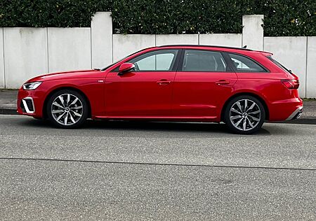 Audi A4 40 TFSI S tronic S line quattro Avant, AHK