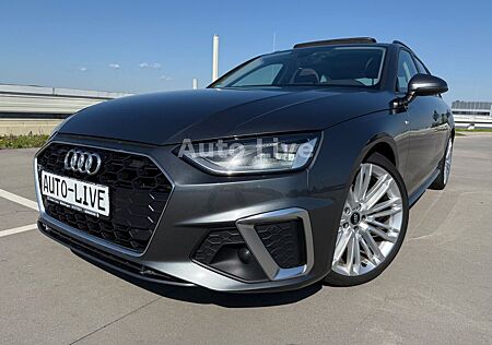 Audi A4 Avant 35 TDI *S TRO*S LINE*VIRTU*PAN*NAVI*LED