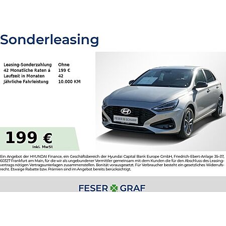 Hyundai i30 leasen