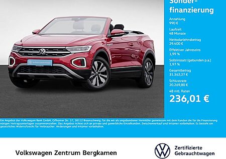 VW T-Roc Volkswagen Cabriolet 1.5 MOVE CAM ACC 17Z NAVI SITZHZ