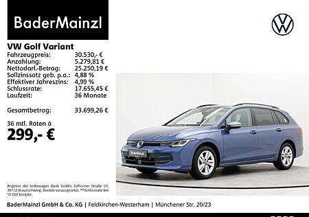 VW Golf Volkswagen Variant 1.5 TSI DSG SHZ Kam. AHK HUD ACC
