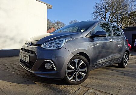 Hyundai i10 Style/Klimaautomatic/SHZ/Tem/T.Leder