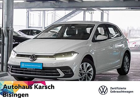 VW Polo Volkswagen 1.0 TSI DSG Style IQ.DRIVE, LED, PDC, SHZ