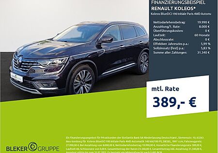 Renault Koleos BlueDCi 190 Initiale Paris 4WD Automatik