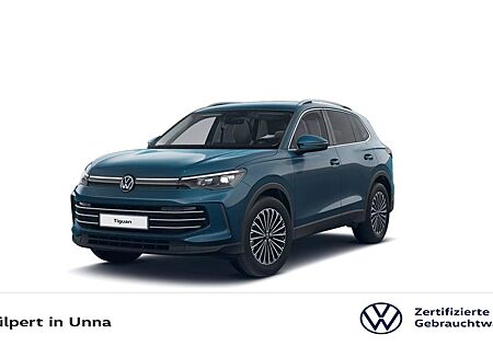 VW Tiguan Volkswagen 2.0 ELEGANCE 4X4 NEUES MODELL AHK CAM ACC