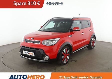Kia Soul gebraucht kaufen Kia Soul 1.6 CRDi Iconic Aut.*NAVI*TEMPO*PDC*SHZ*