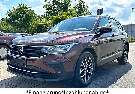 VW Tiguan Volkswagen Life*DSG*1.Hand*Led*SHZ*Facelift*