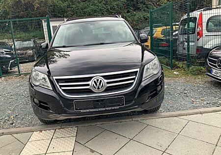 VW Tiguan Volkswagen 2.0 TDI 4MOTION Schaltgetriebe Allrad 4x4