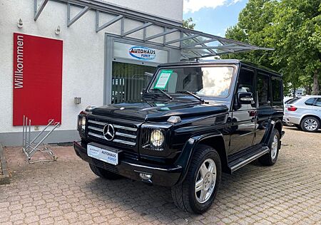 Mercedes-Benz G 350 AMG-Paket*Leder*Kamera*Standh.*Sitzbel.*