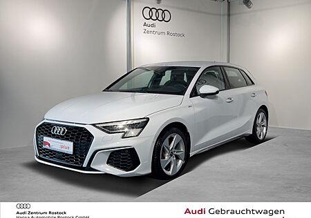 Audi A3 Sportback 35 TFSI S-Line+NAVI+MATRIX+VIRT COC