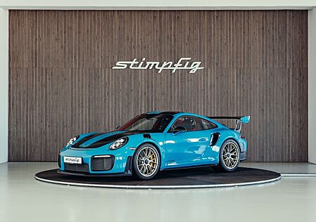 Porsche 991 .2 GT2 RS Weissach-Paket, Miamiblue, 954 km