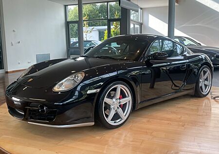 Porsche Cayman S*SPORT*SCHALTER*LEDER*XENON*MOTOR NEU*