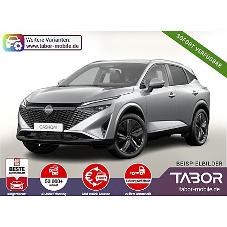 Nissan Qashqai leasen