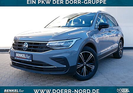 VW Tiguan Volkswagen 1.5 United AHK DACH Standheiz Kamera LED