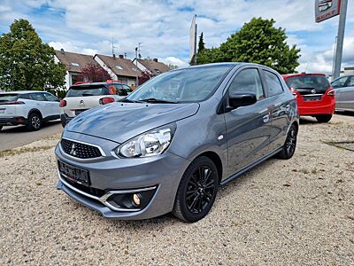 Mitsubishi Space Star 1.HAND/TÜV NEU/NAVI/KLIMA/SHZ/SR&WR
