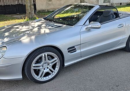Mercedes-Benz SL 500 gepflegter Zustand, 137Tkm, deutche EZ