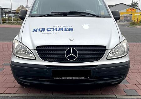 Mercedes-Benz Vito Kühl- und Frischdienst-Kastenwagen Kerstner