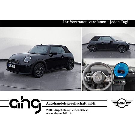 Mini Cooper Cabrio leasen