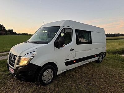 Nissan NV400 7 setzt tüv bis 2028