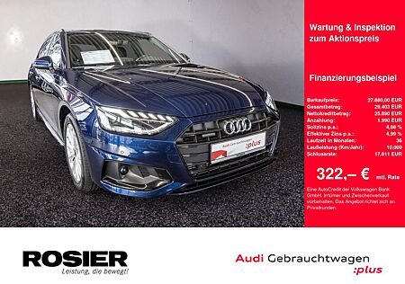 Audi A4 Avant advanced 40 TFSI quattro S tronic ACC