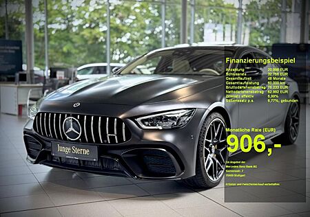 Mercedes-Benz AMG GT 43 4M+ AMG+Memory+SDach+360+V8 Styling