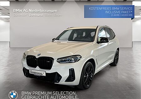 BMW X3 M40d Standheizung AHK Harman/K Head-Up Laser
