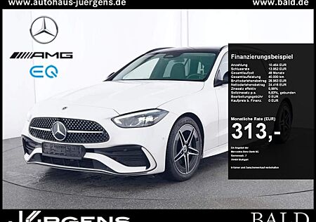 Mercedes-Benz C 180 T-Modell +AMG+MBUX+LED+Pano+Navi+Night+Cam