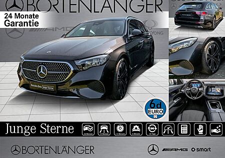 Mercedes-Benz E 220 T d Avantgarde Pano AHK Kamera Distr. LED