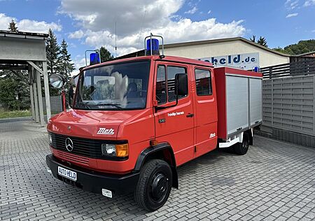 Mercedes-Benz 510 DoKa T2/ Vario/ Feuerwehr/ TSF-W/ Sperre