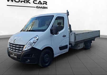Renault Master III Pritsche L3H1 3,5t Klima TüvNeu 1Hand