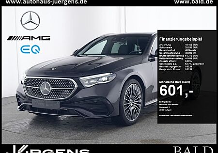 Mercedes-Benz E 300 de T AMG-Sport/360/Pano/AHK/Distr/Airm/20'