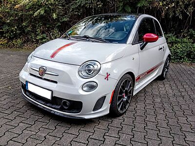 Abarth 595 Competizione,Automatik,Panoramadach,Leder
