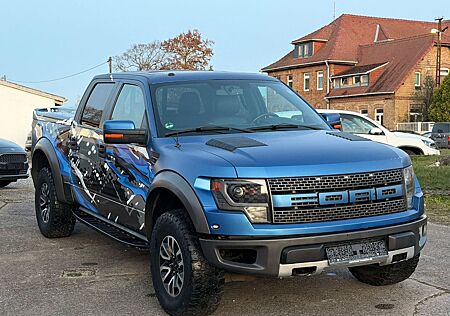 Ford F 150 SVT RAPTOR*Flü.Gas*Ahk*Leder*Navi*Tüv Neu*