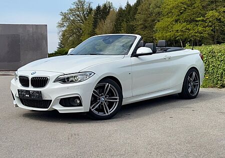 BMW 220d Cabrio M Sport M Sport
