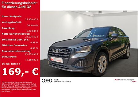 Audi Q2 35 TFSI Navigation virtual Cockpit SHG Ansch