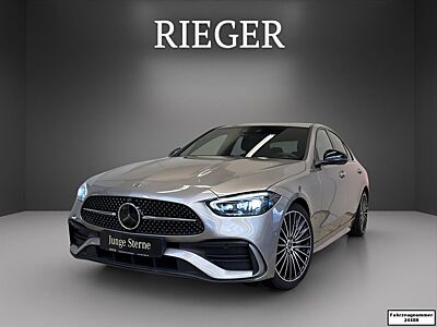 Mercedes-Benz C 300 d AMG*AHK*NIGHT*Digital Light*MEMORY*19"*+