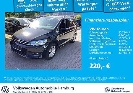 VW Touran Volkswagen 1.5 TSI Highline AHK Navi ACC LED Sitzhzg