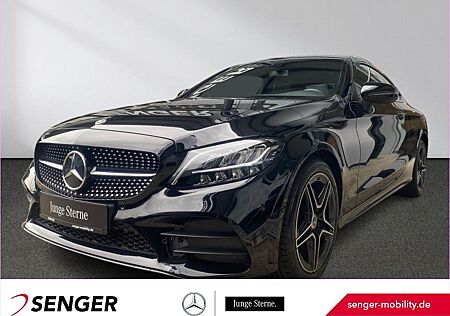 Mercedes-Benz C 180 Coupé AMG-Line Night LED Tempomat Keyless