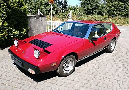 Lotus Elite `74 - Seltener Linkslenker!