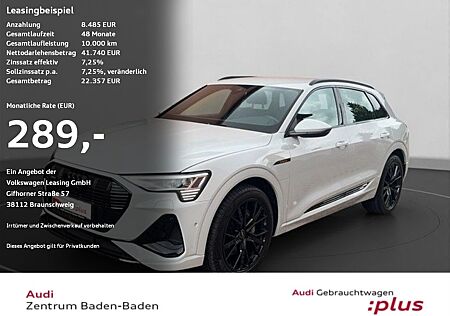 Audi e-tron 50 quattro S line *NAVI*MATRIX*LUFT*B&O*