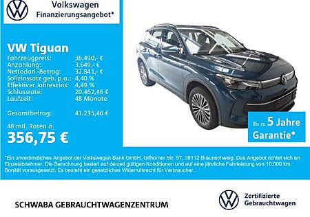 VW Tiguan Volkswagen Life 1.5 eTSI DSG LED*VIRTUAL*AHK*ACC*18"