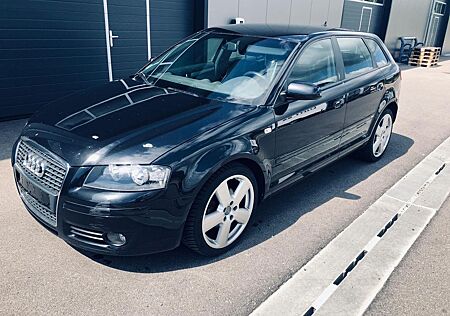 Audi A3 Sportback 2.0 TDI+S-Line Sportpaket Plus+18"+