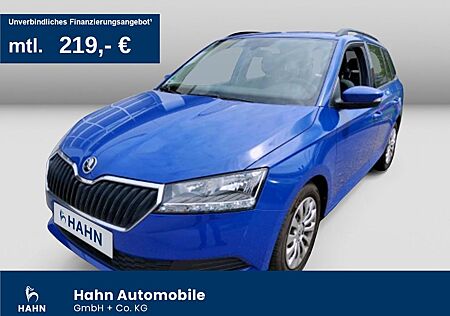 Skoda Fabia Combi 1.0TSI Ambition SmartLink Tempo Einp