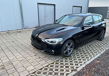 BMW 118i Sport Line top Ausstattung 8fach