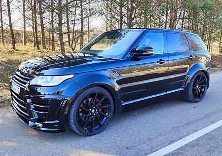 Land Rover Range Rover Sport Lumma CLR RS
