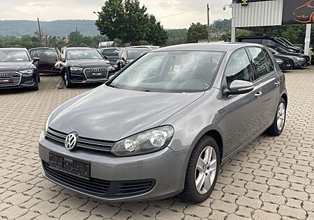 VW Golf Volkswagen VI Comfortline+TÜV 03/27+KLIMAAUTO+PDC