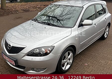 Mazda 3 Lim. 1.6 Sport Active"Klima"KEIN TÜV"